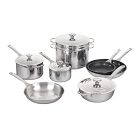 Le Creuset Stainless Steel Cookware (Set of 12)