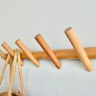 Modern Home by Bellver 5-Hook Coat Rack