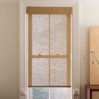 Custom Natural Unlined Roller Shade