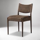 Carryn Leather Armless Dining Chair