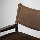 Carryn Leather Dining Arm Chair