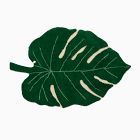 Lorena Canals Monstera Leaf Washable Cotton Rug