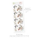 Mej Mej Dog Peel &amp; Stick Wall Decals