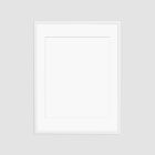Simply Framed Oversized Gallery Frame &ndash; White/Mat