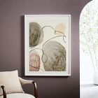 Simply Framed Oversized Gallery Frame &ndash; White/Mat