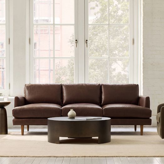 Haven Loft Leather Sofa (76