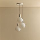Tala Alumina Triple Pendant (10")