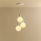 Tala Alumina Triple Pendant (10")