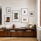 West Elm Wood Gallery Frames - Walnut