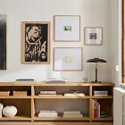 West Elm Wood Gallery Frames - Wheat
