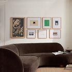 West Elm Wood Gallery Frames - Wheat