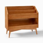 Mid-Century Toy Dump w/ Bookrack