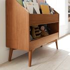 Mid-Century Toy Dump w/ Bookrack