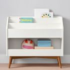 Mid-Century Toy Dump w/ Bookrack