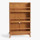 Mid-Century Bookrack (30") - Acorn