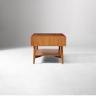 Mid-Century Storage Coffee Table (47.5")
