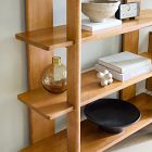 Otto Solid Wood Bookshelf (33"&ndash;53")