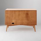Mid-Century Console &amp; Hutch Set (40")