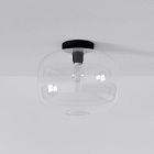 Sculptural Pebble Flush Mount (7.5"&ndash;14")