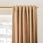 Worn Velvet Blackout Curtain