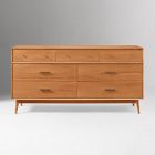 Mid-Century 7-Drawer Dresser (72")