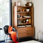 Mid-Century Console &amp; Hutch Set (40")