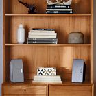 Mid-Century Console &amp; Hutch Set (40")