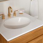 Mid-Century Single Bathroom Vanity (24"&ndash;49")