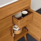 Mid-Century Single Bathroom Vanity (24"&ndash;49")
