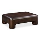 Linden Solid Wood Square Coffee Table (50")