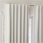 Ruffle Linen Blackout Curtain