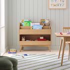 Mid-Century Toy Dump w/ Bookrack