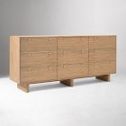 Cacius 9-Drawer Dresser (78")