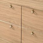 Cacius 9-Drawer Dresser (78")