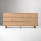 Cacius 9-Drawer Dresser (78")