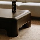 Linden Solid Wood Square Coffee Table (50")