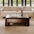 Linden Solid Wood Square Coffee Table (50")