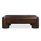 Linden Solid Wood Square Coffee Table (50")