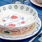 Summer Bliss Tulip Pasta Bowls (Set of 4)
