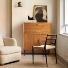 Mid-Century Secretary Desk (38")