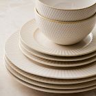 Textured Stoneware Dinnerware (Set of 16)