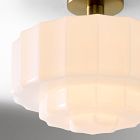 Jules Flush Mount (14")