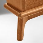 Mid-Century Bookrack (30") - Acorn