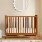 Mid-Century Convertible Crib