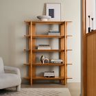 Otto Solid Wood Bookshelf (33"&ndash;53")