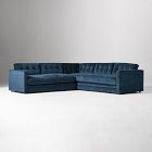 Wyatt 2-Piece L-Shaped Sectional (106"&ndash;121")