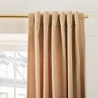 Worn Velvet Curtain