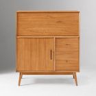 Mid-Century Secretary Desk (38")
