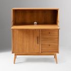 Mid-Century Secretary Desk (38")