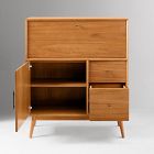 Mid-Century Secretary Desk (38")